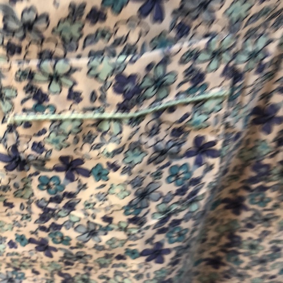 Women’s Poly Cotton Short Sleeve Two Piece Set - Picture 3 of 4